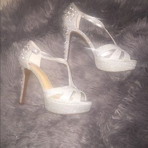 Gianni Bini heels worn once!!!!